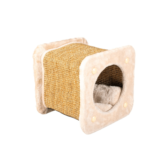 Krabtunnel Square 30x30x28cm Beige