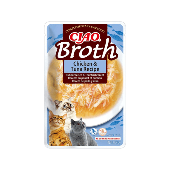 Ciao Broth Kip&tonijn 40g