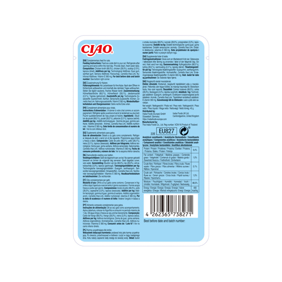 Ciao Broth Kip&sint-jakobsschelpen 40g