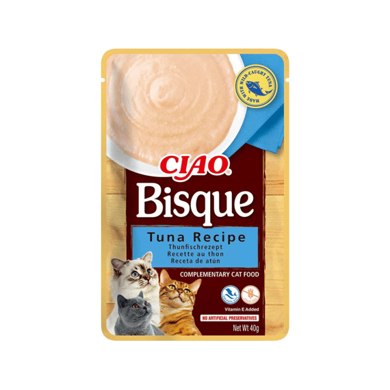 Ciao Bisque Tonijn 40g