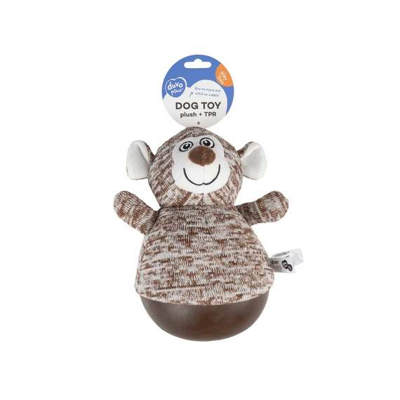 Knuffelspeeltje Tumbly Aap 13.5x13.5x22cm Bruin