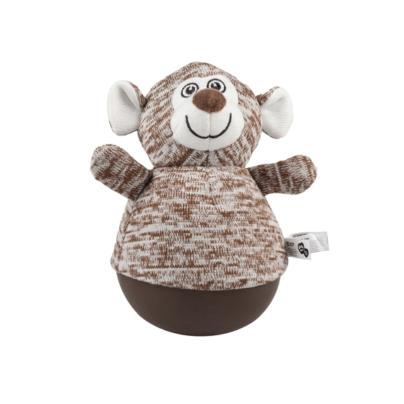 Knuffelspeeltje Tumbly Aap 13.5x13.5x22cm Bruin