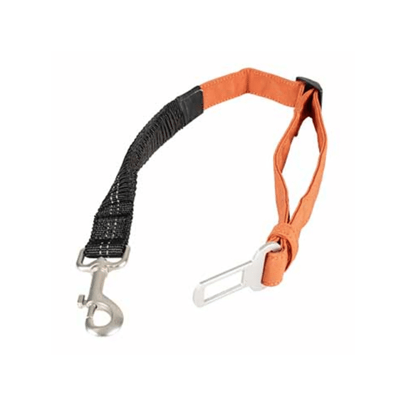 Trail 2-in-1 Veiligheidsgordel 85x2,5x2cm Oranje