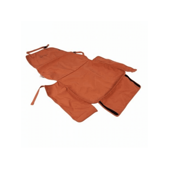 Trail Voorstoelhoes 118x85x0,5cm Oranje