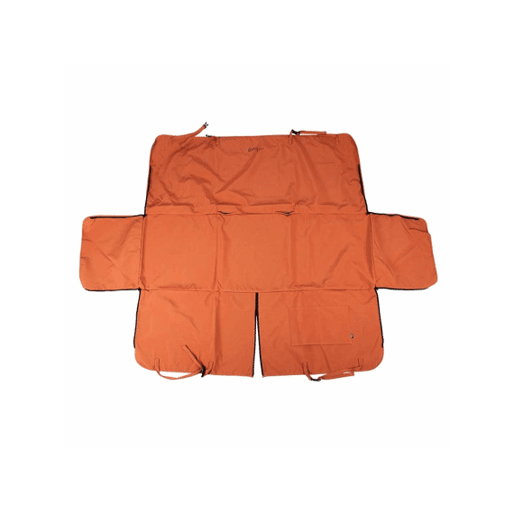 Trail Achterbankhoes 205x145x0,5cm Oranje