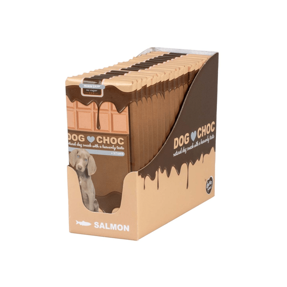 Dog Choc Zalm 100gr