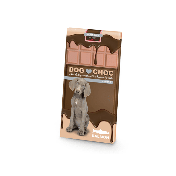 Dog Choc Zalm 100gr