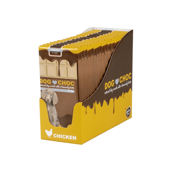 Dog Choc Kip 100gr
