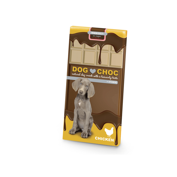 Dog Choc Kip 100gr