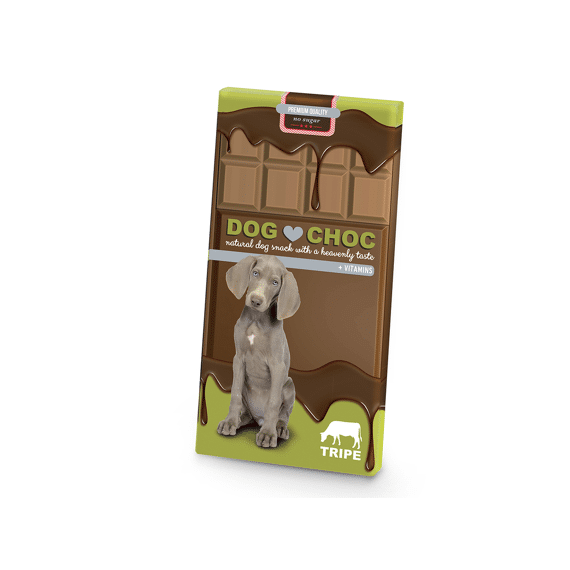 Dog Choc Pens 100gr