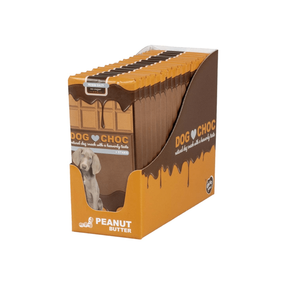Dog Choc Pindaboter 100gr