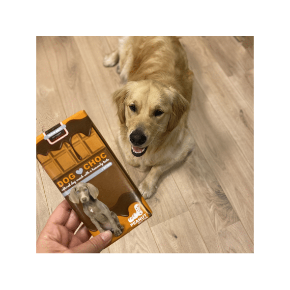 Dog Choc Pindaboter 100gr