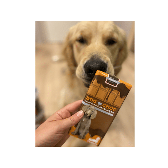 Dog Choc Pindaboter 100gr