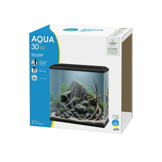 Ciano Aquarium Aqua 30 40x20x45.5cm Wit