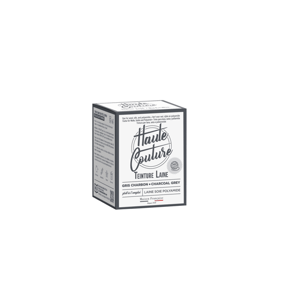 Haute Couture Textielverf Voor Wol-zijde-polyamide 300 Gr Donkergrijs