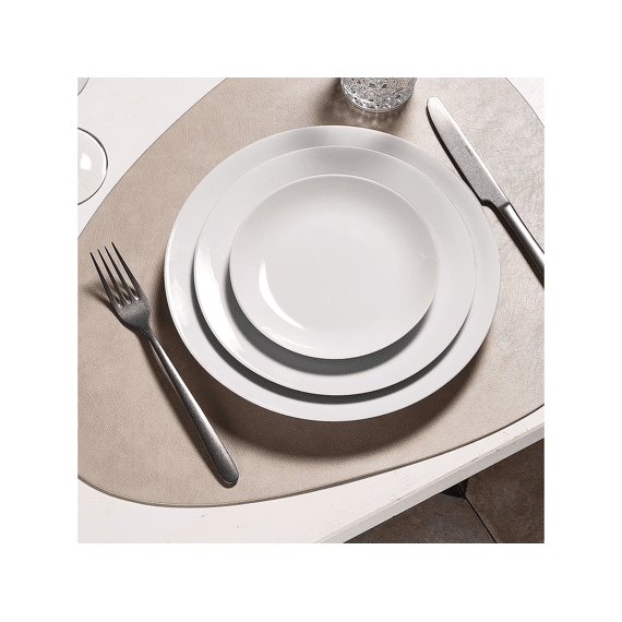 Bonbistro Plat Bord 26.5cm Coupe Basic White