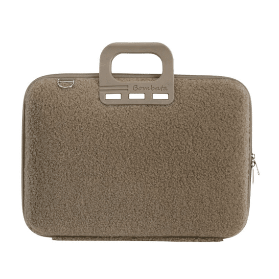 Bombata Laptoptas Teddy 15.6 Inch Taupe