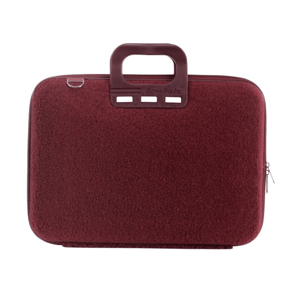 Bombata Laptoptas Teddy 15.6 Inch Burgundy