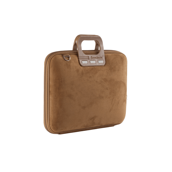 Bombata Laptoptas Camoscio 15.6 Inch Brown