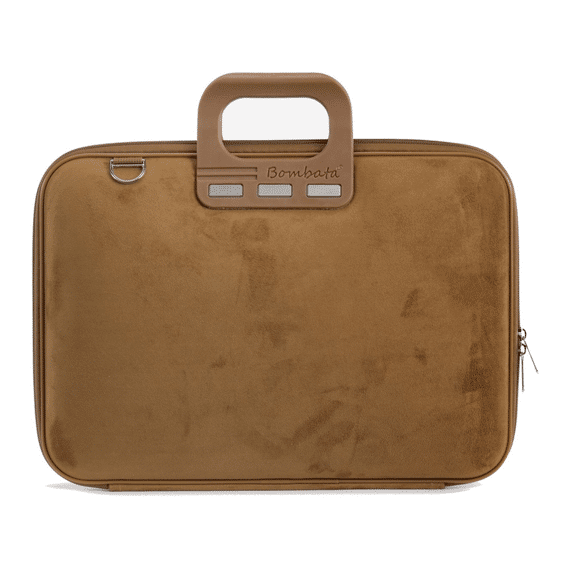 Bombata Laptoptas Camoscio 15.6 Inch Brown