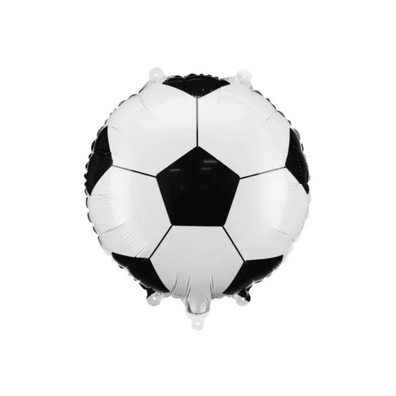 Party Deco Folie Ballon Voetbal 35x35cm