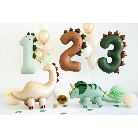 Party Deco Folie Ballon Brontosaurus 91x85cm