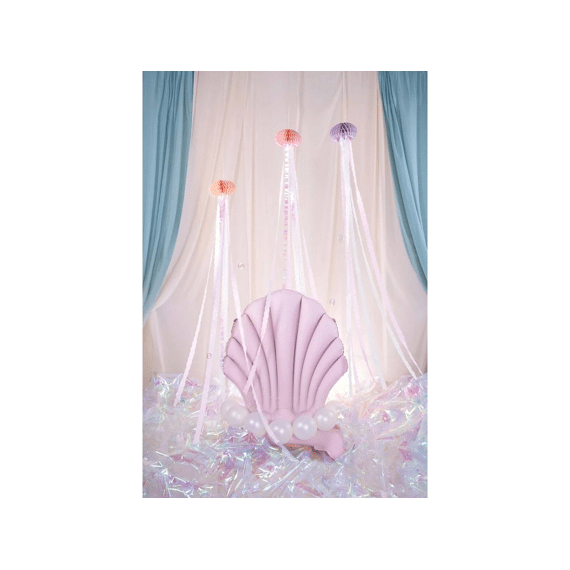 Party Deco Folie Ballon Schelp 96x80cm