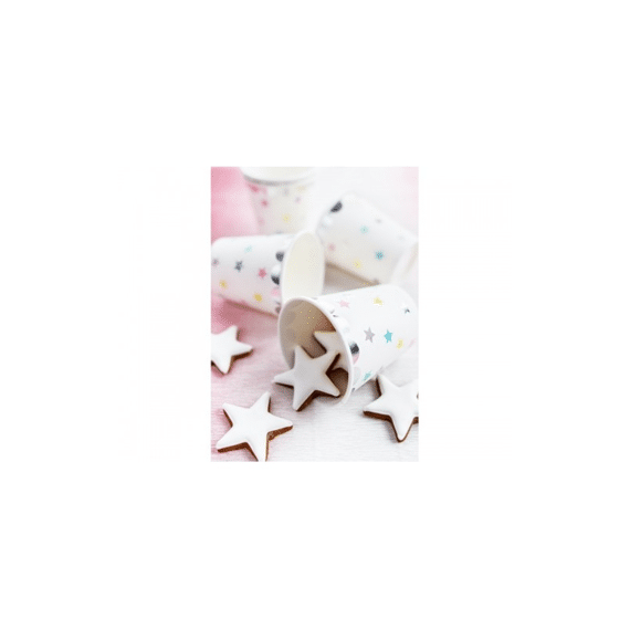 Party Deco Bekers Unicorn Sterretjes 6st 180ml