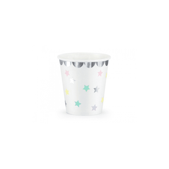 Party Deco Bekers Unicorn Sterretjes 6st 180ml