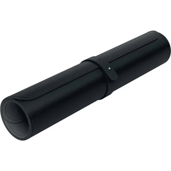 Leitz Bureau-onderlegger Lederlook 40x80cm Zwart