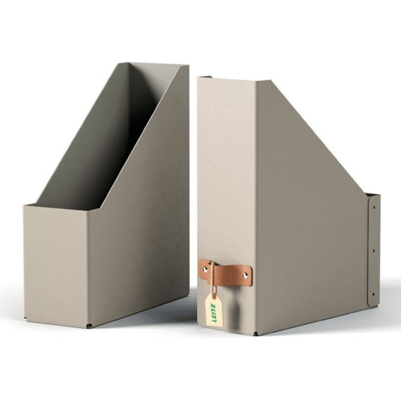 Leitz Puro Tijdschriftencassette Karton Beige