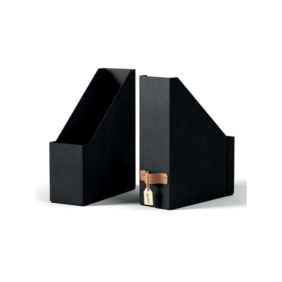 Leitz Puro Tijdschriftencassette Karton Zwart