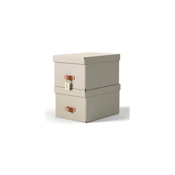 Leitz Puro Opbergdoos Karton M Beige