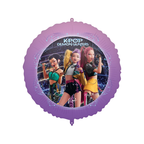 K-pop Demon Hunters Folie Ballon 46cm