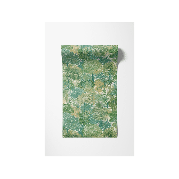 Inia Vliesbehang Blossom Tree Groen