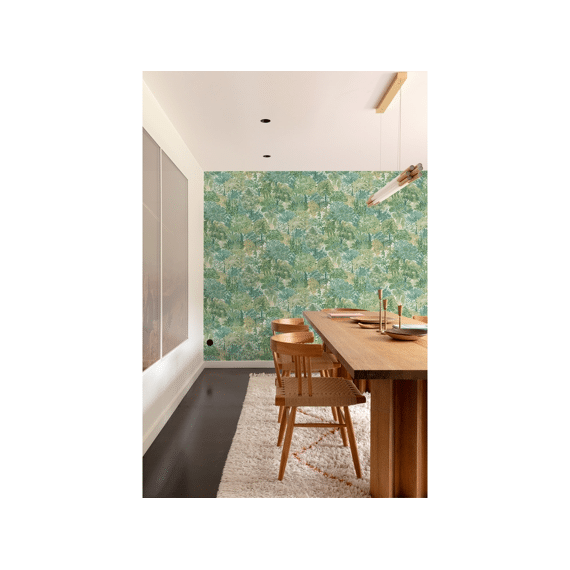 Inia Vliesbehang Blossom Tree Groen