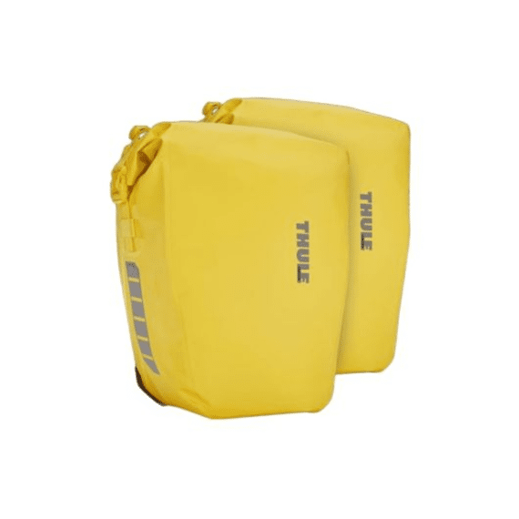 Thule Fietstas Shield Pannier 25l Pair Yellow