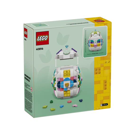 Lego 40816 Paasei Versieren