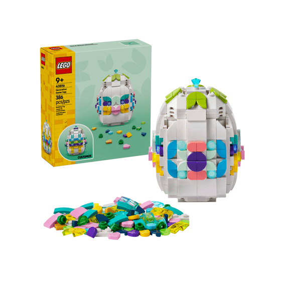Lego 40816 Paasei Versieren