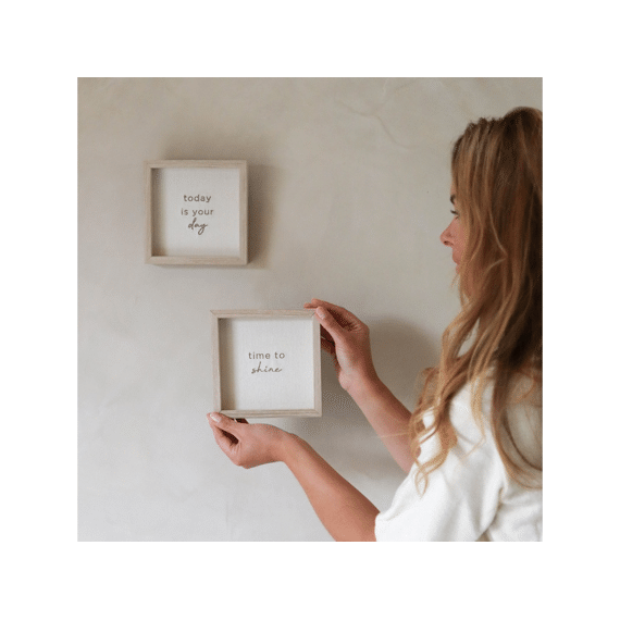 Leeff Fotokader 15x15cm Dion Time To Shine