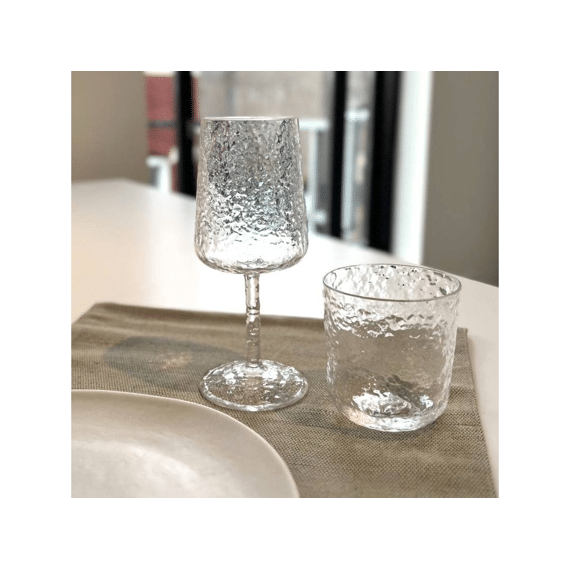 Leeff Wijnglass Wesley Plexiglas Transparant 8x19cm