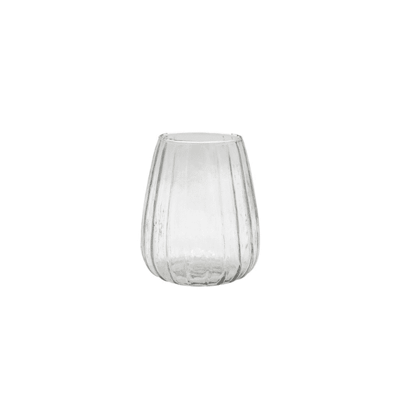 Leeff Lantaarn Liz Transparant Glas M 13x17cm