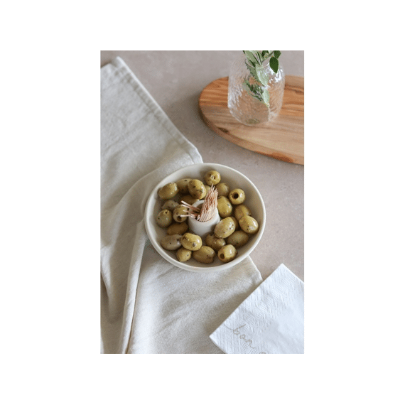 Leeff Olijf Bowl Otto Keramiek 14.5x5.5cm