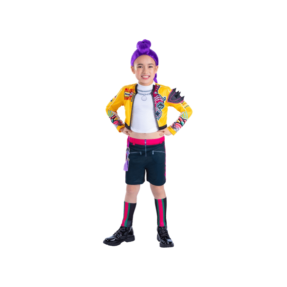 Kostuum K-pop Demon Hunters Rumi Core Look Xsmall