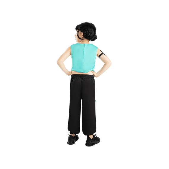 Kostuum K-pop Demon Hunters Zoey Core Look Xsmall