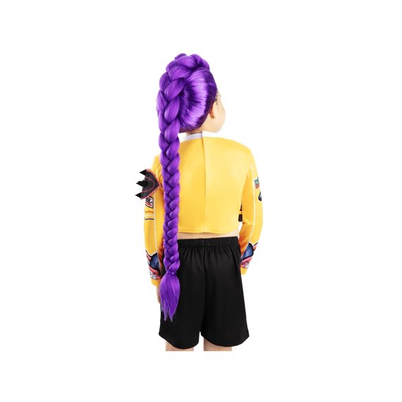 Pruik K-pop Demon Hunters Rumi