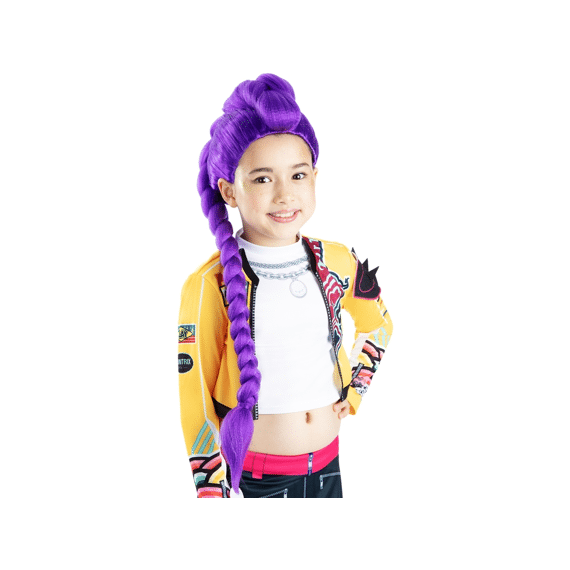 Pruik K-pop Demon Hunters Rumi