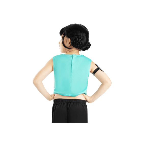 Pruik K-pop Demon Hunters Zoey