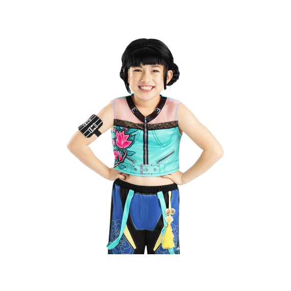 Pruik K-pop Demon Hunters Zoey