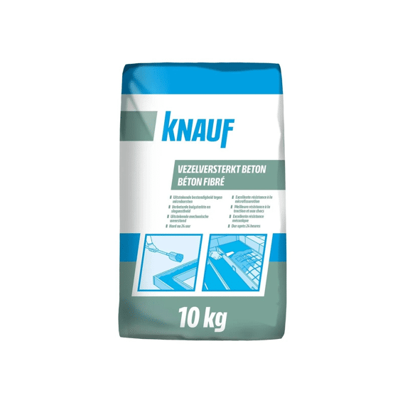 Knauf Vezelversterkt Beton 10 Kg